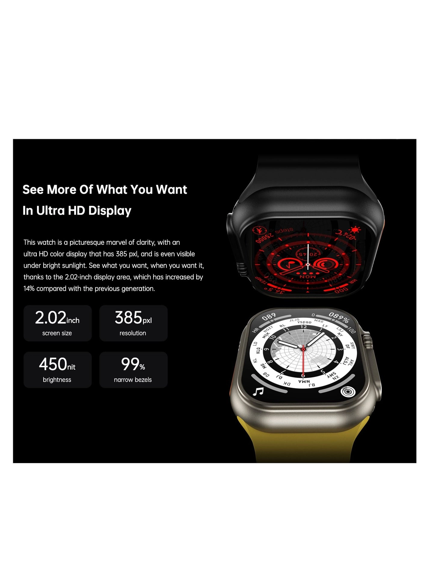 W800 Ultra Titanium Alloy