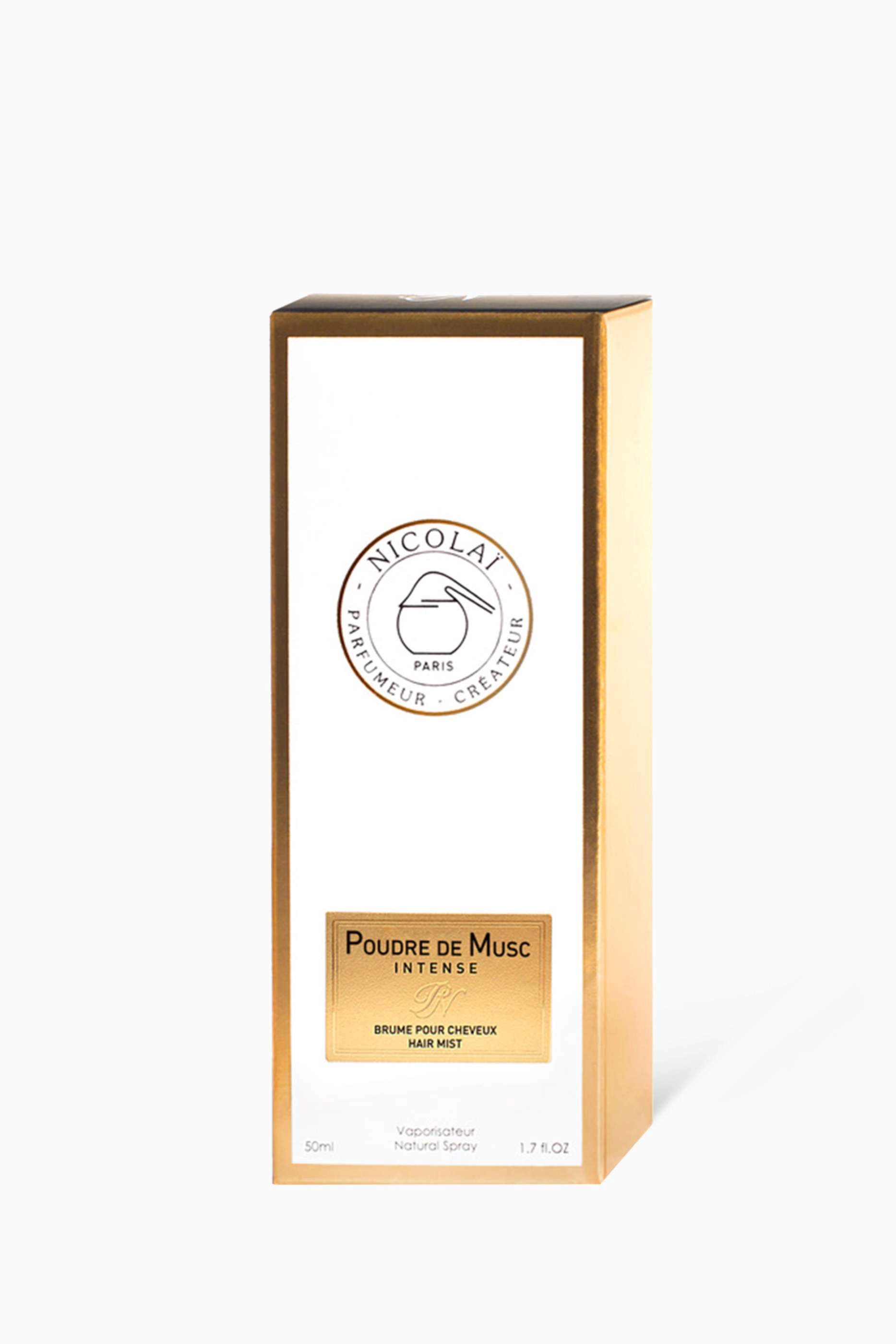 Poudre De Musc Intense Hair Mist - 50 milliliter