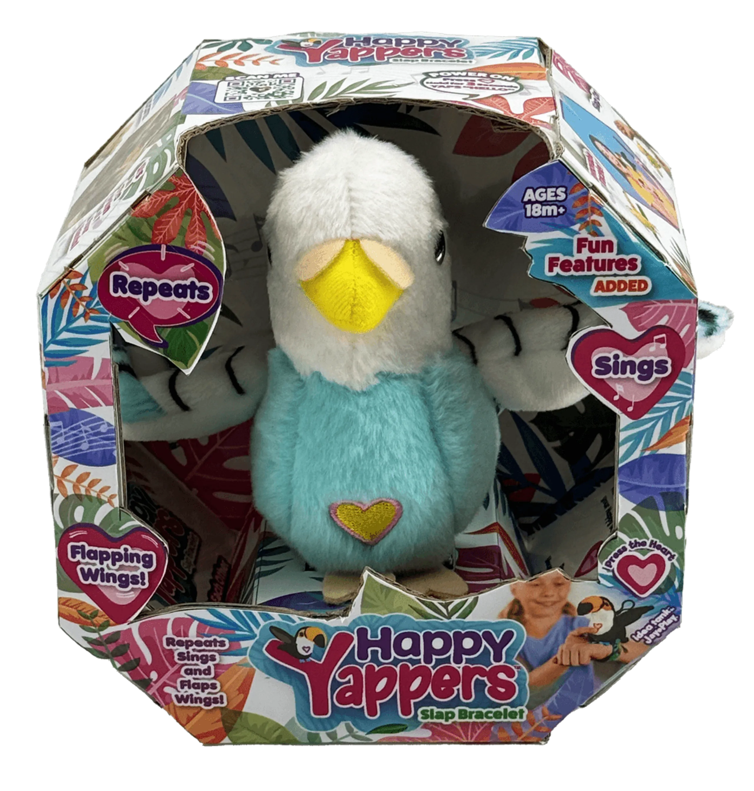 Parrott Turquoise - Sound effects