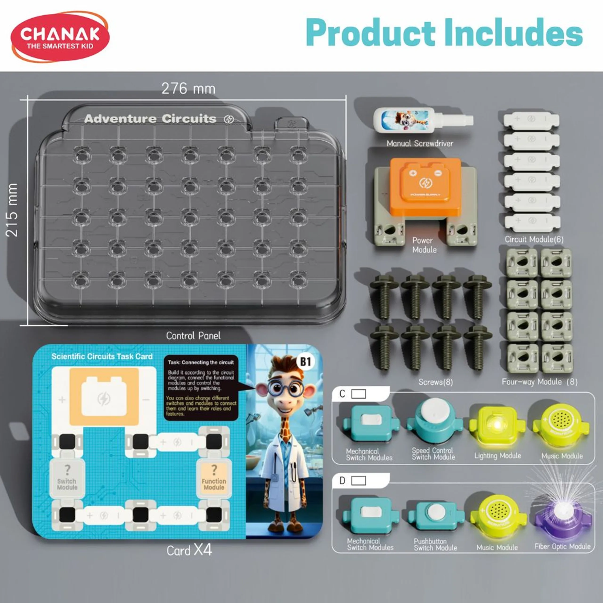 STEAM Science Experiment Kit - science technology engineering art & math