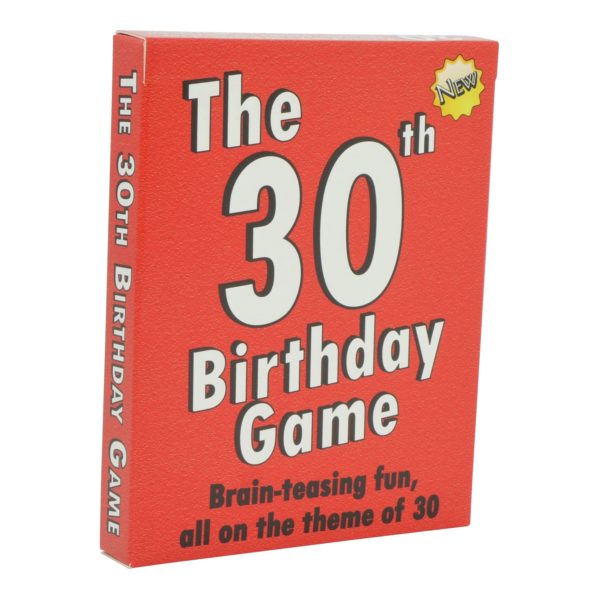 GoForItGames.com 30th Birthday Game - English Adult