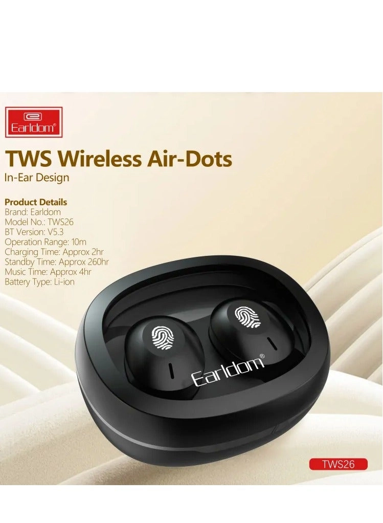 TWS26 Wireless Earbud