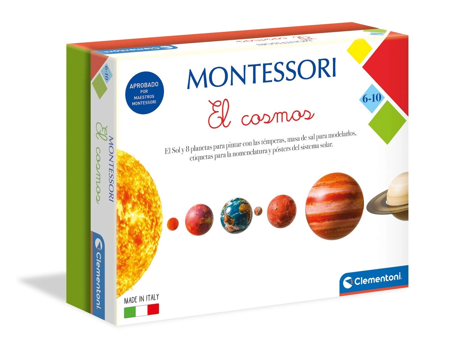 Clementoni 55397 - 6 to 10 years 9 pieces