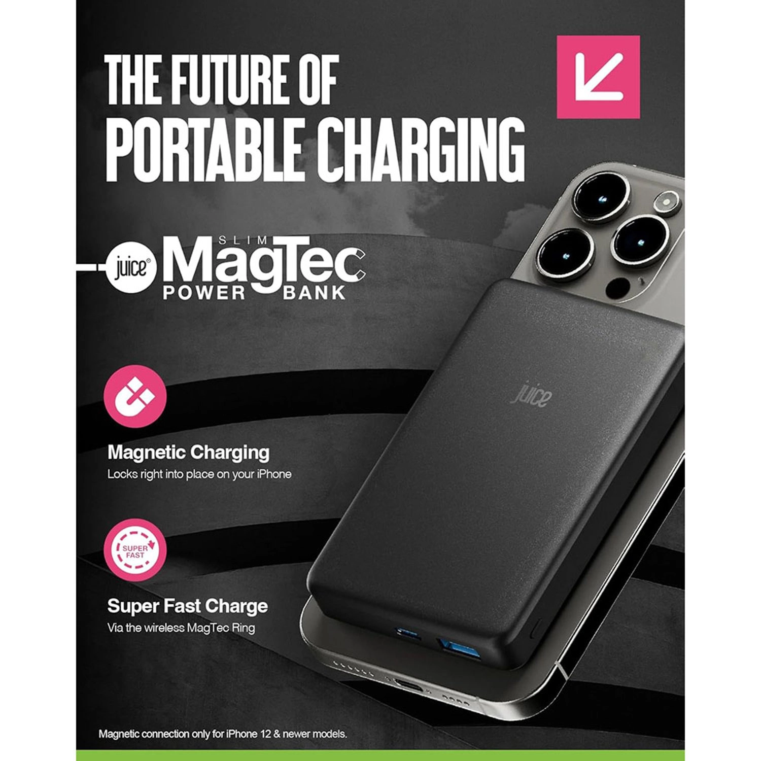 PBSLIM10KBLK - 10,000mAh 18W