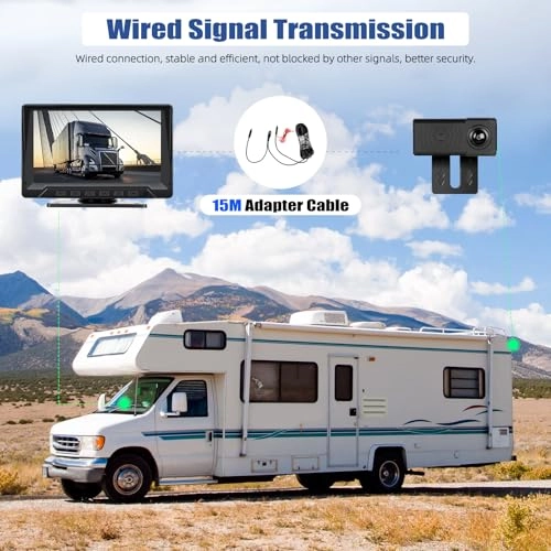 Vehicle Backup Camera System - Night vision Hardwire