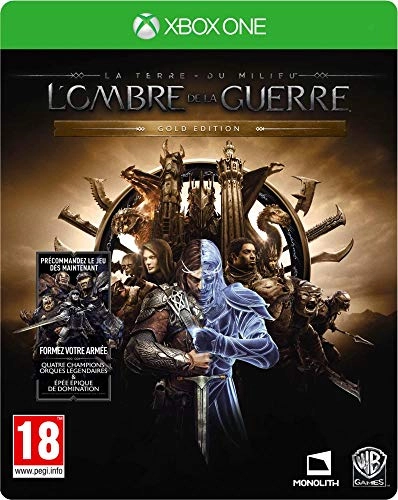 La Terre du Milieu : L'Ombre de la Guerre Gold Edition - Xbox One