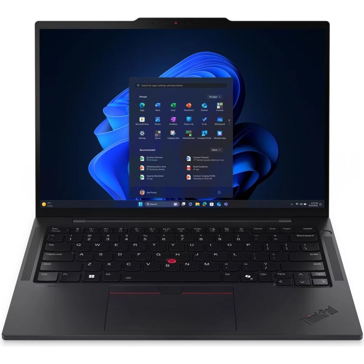 ThinkPad T14s Gen 6 21R1001KGR - 14'' Core Ultra 7-255U 32GB DDR5 1TB SSD
