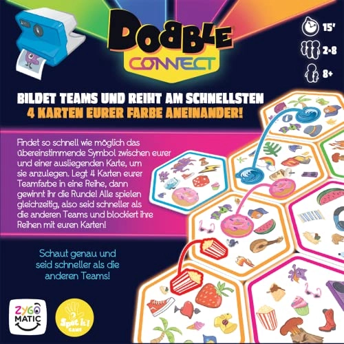 Dobble Connect - Card Game (German)