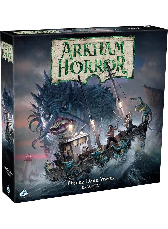 Arkham Horror 3rd Edition: Under Dark Waves