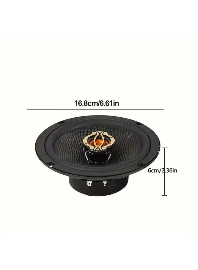 Car Coaxial Speakers - 6.5-inch