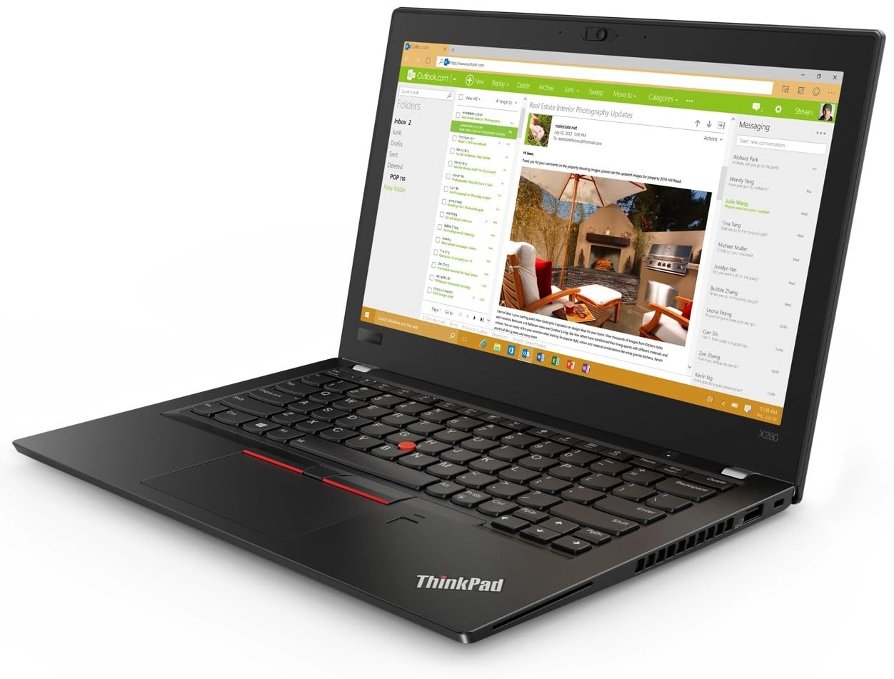 (Renewed) ThinkPad X280 - 12.5'' Core i3-8130U 8GB DDR4 256GB SSD
