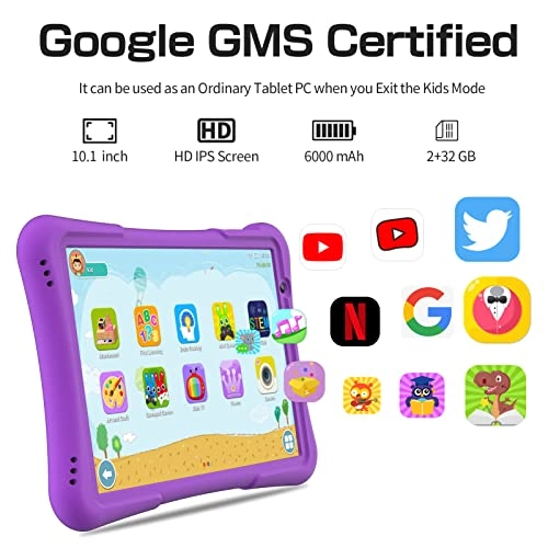 Kids Tablet - 2GB 10 inch 64GB
