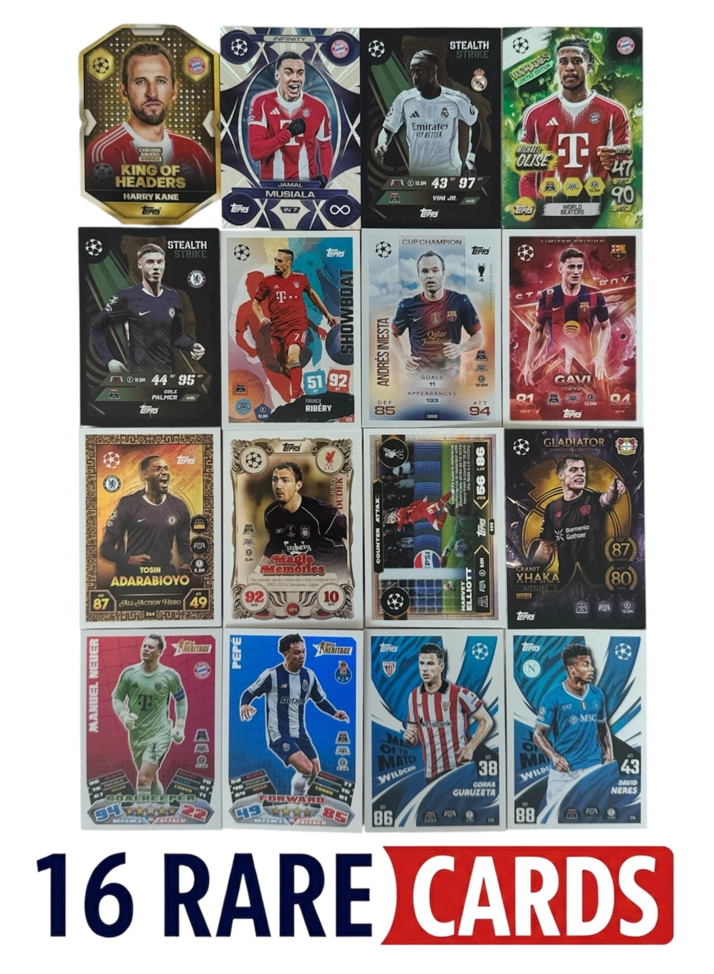 Match Attax 2025/2026 - 46 pcs