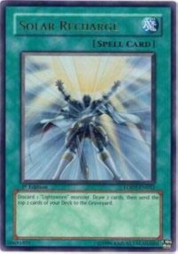 Solar Recharge Light of Destruction Unlimited Edition