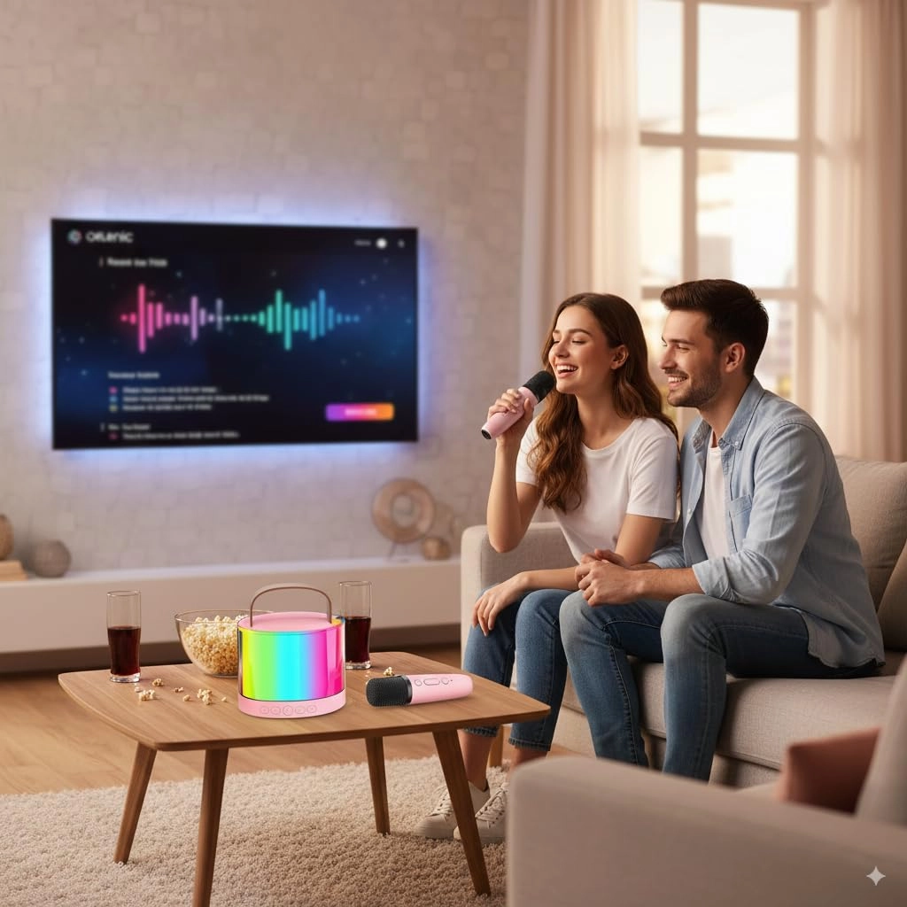 Portable Karaoke Machine - 2 7W