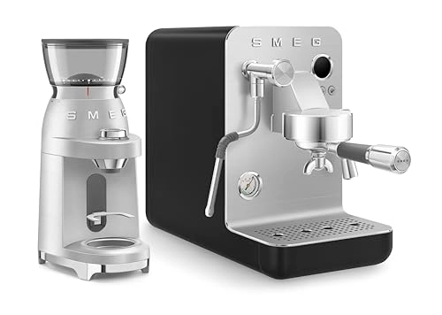 Espresso Coffee Machine & Milk EMC02