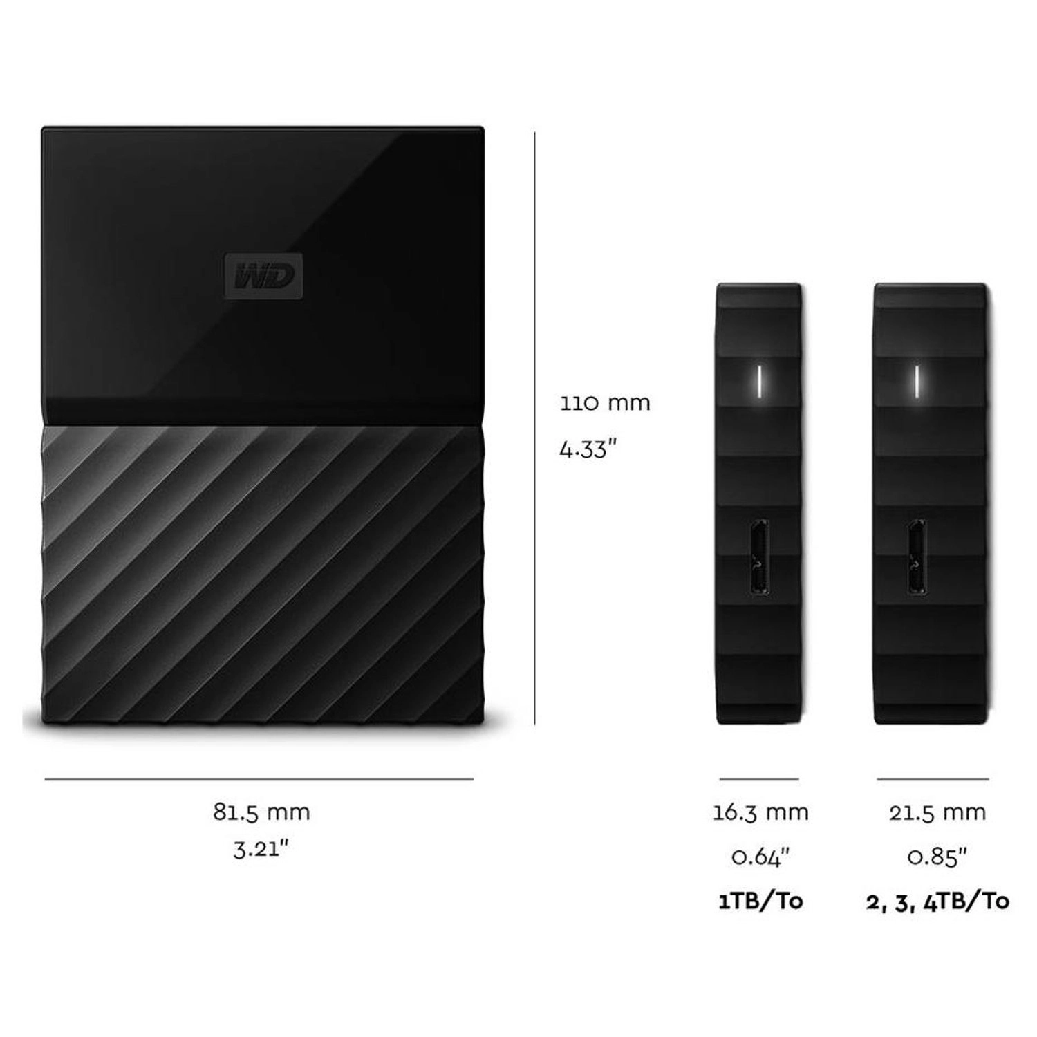My Passport Ultra 4TB HDD