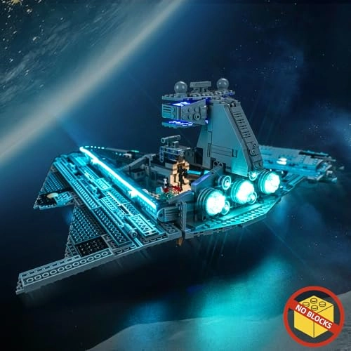 75394 Imperial Star Destroyer - LED Light Kit USB Battery