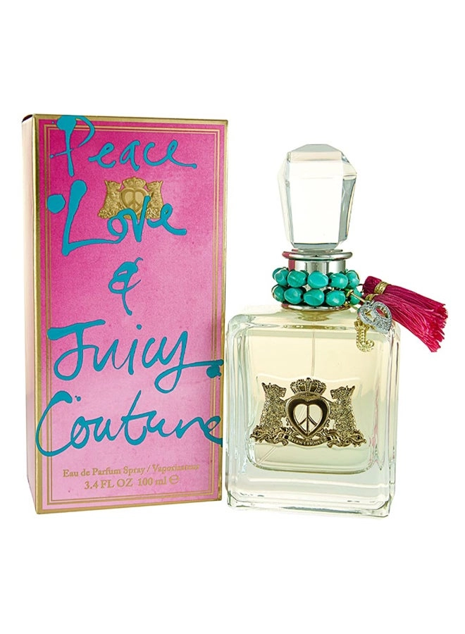 Juicy Couture, Inc. Peace Love Eau de Parfum 100ml