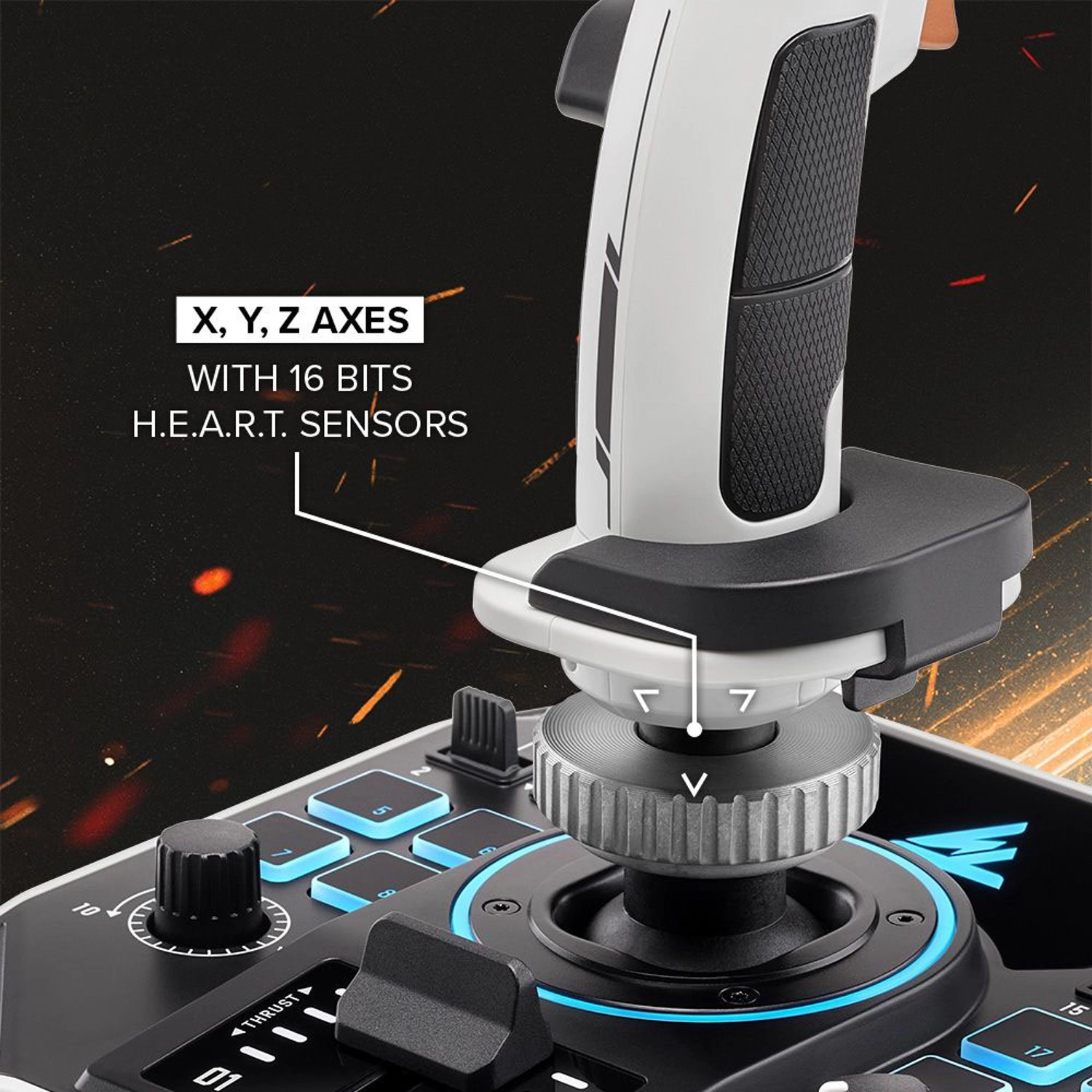 SOLR 1 Flight Stick Duo