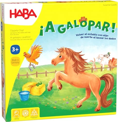 A Galopar! - Children's Game (Spanish)