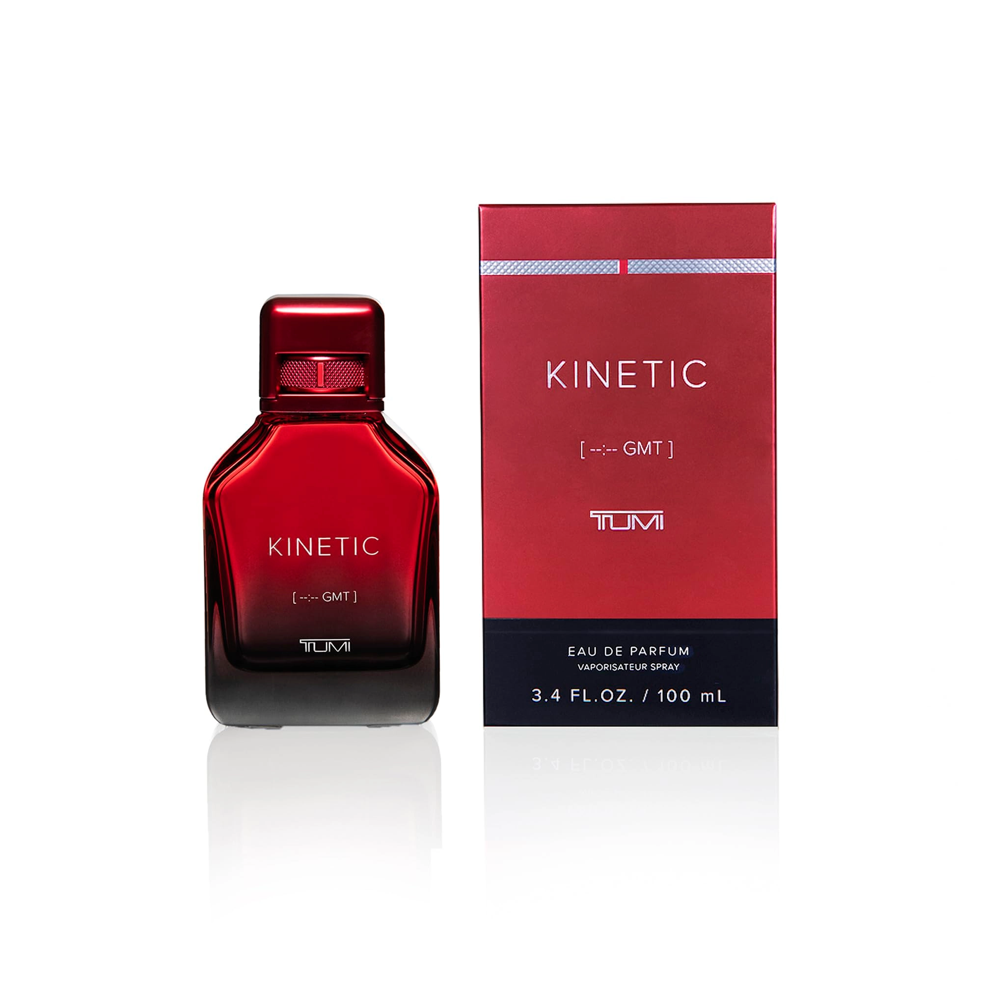 The Fragrance Group KINETIC Eau de Parfum 3.4 Fluid Ounces