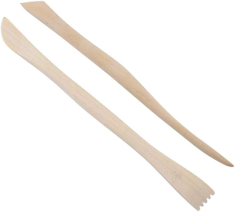 Clay Modeling Tools Set - boxwood 10 pcs