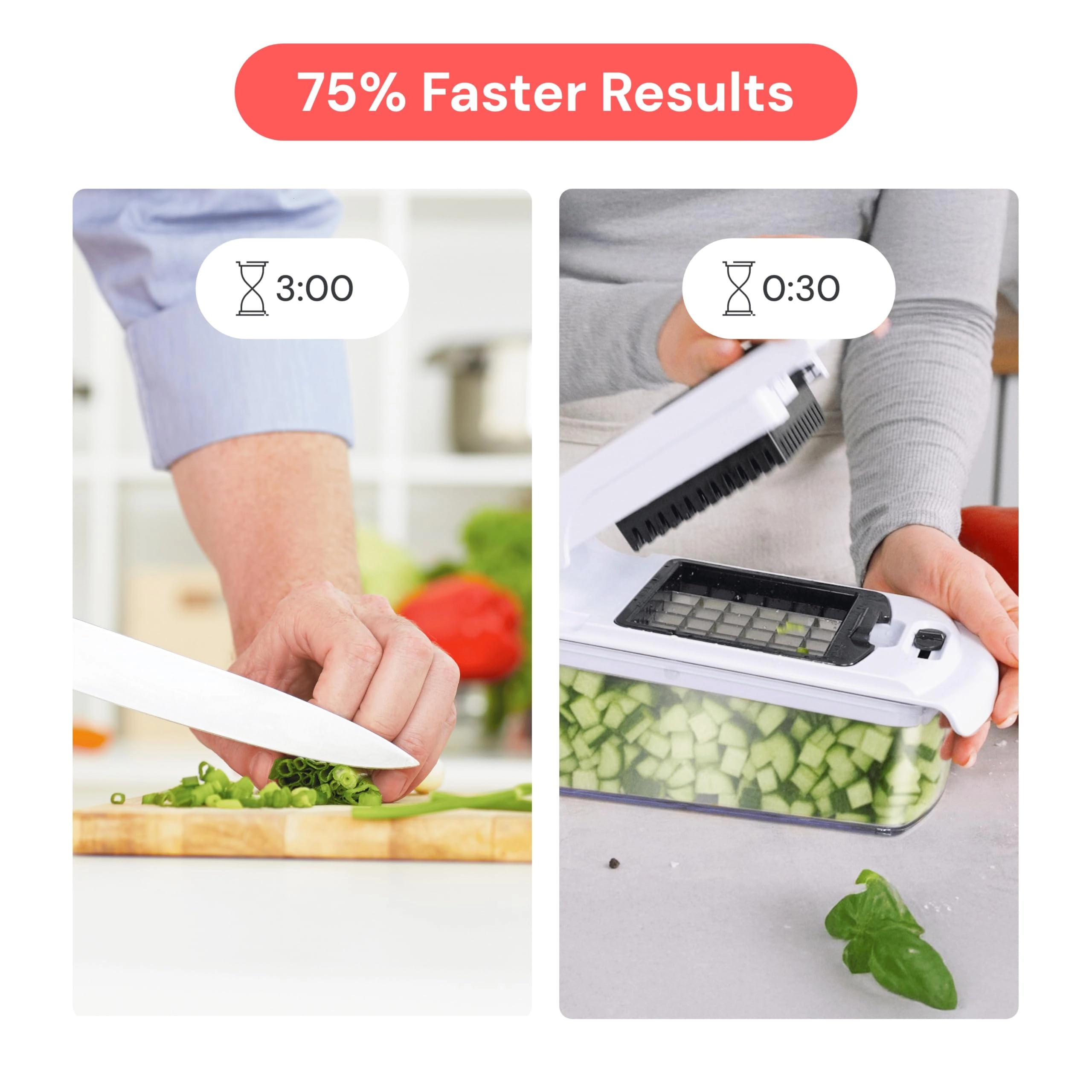 The Original Pro Chopper - 5-cup Silver