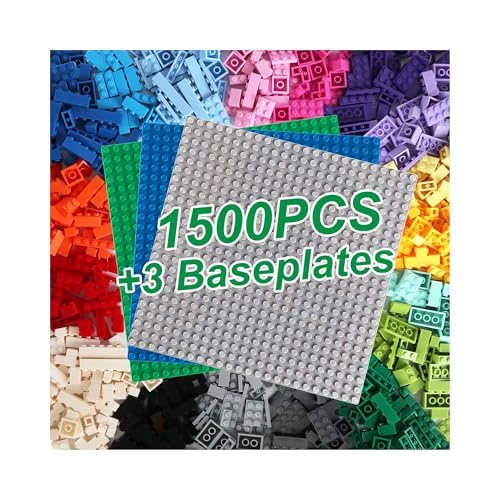 Building Bricks - 1500 pcs