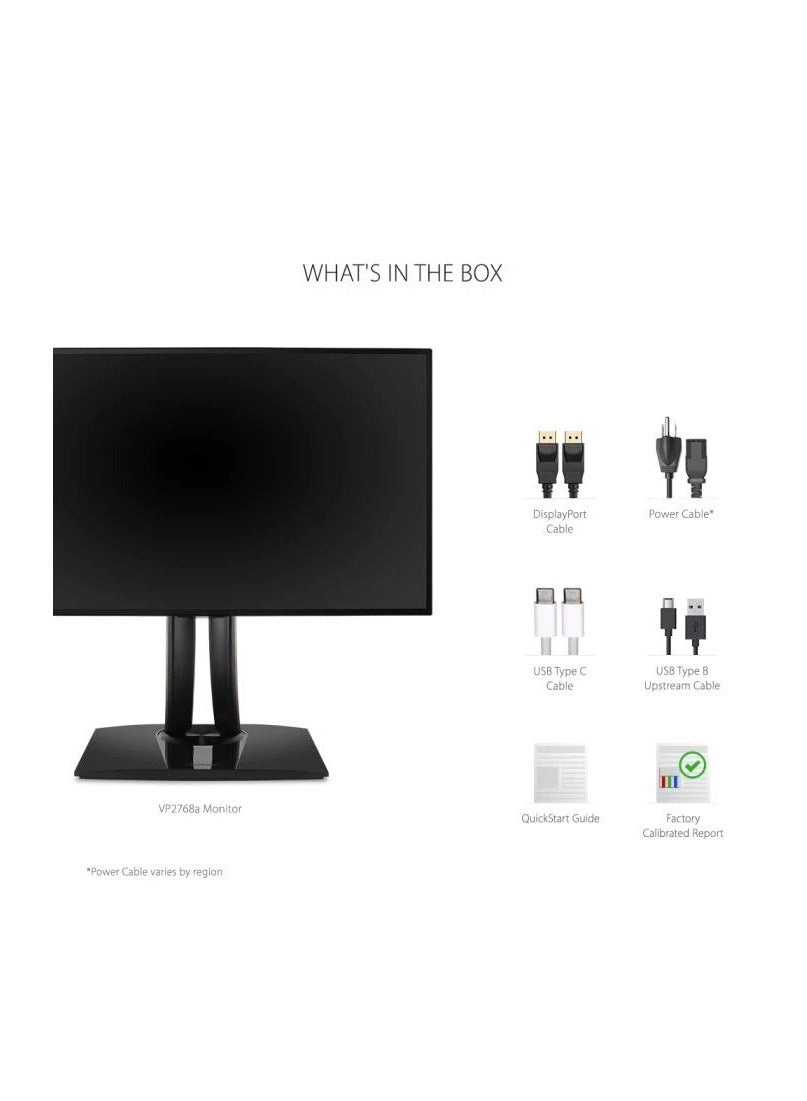 VP2768A - 27 inch 2560 X 1440