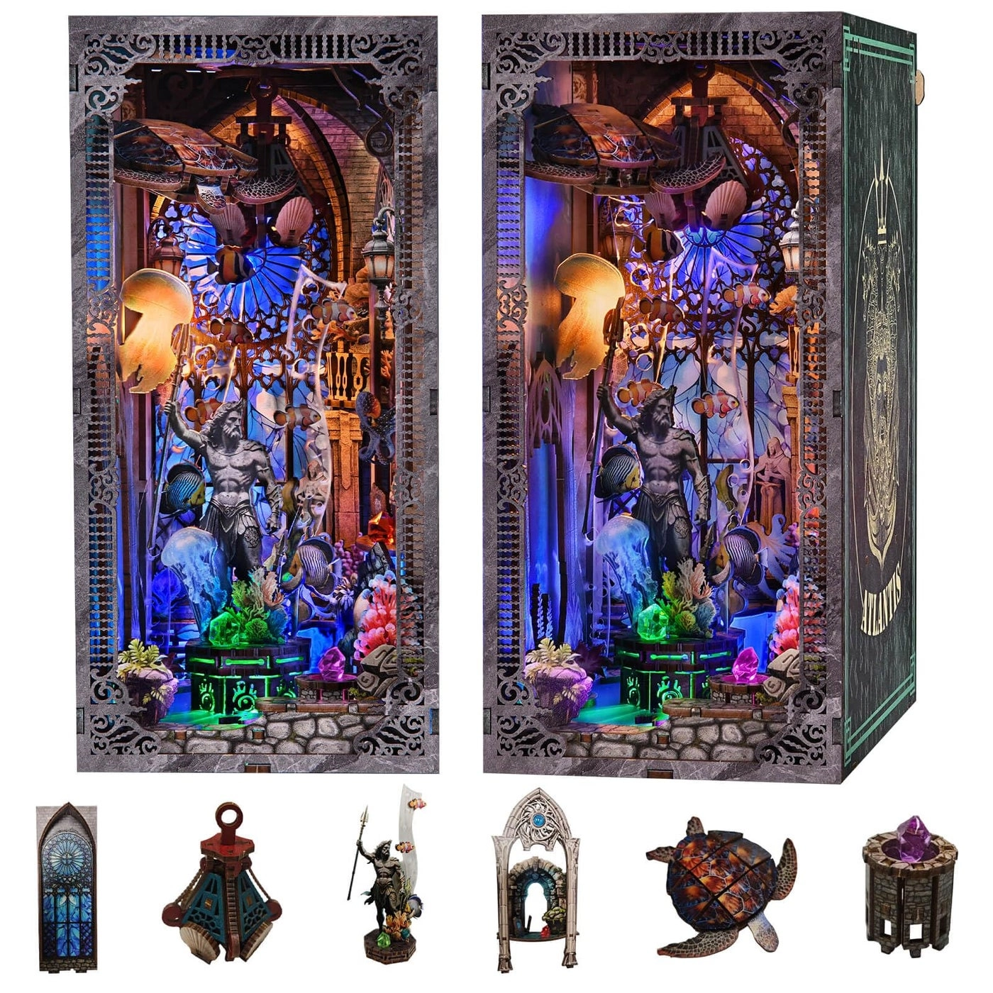 Book Nook Kit Atlantis