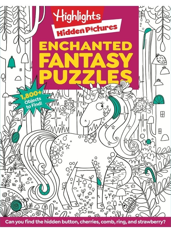 Highlights Press Enchanted Fantasy Puzzle