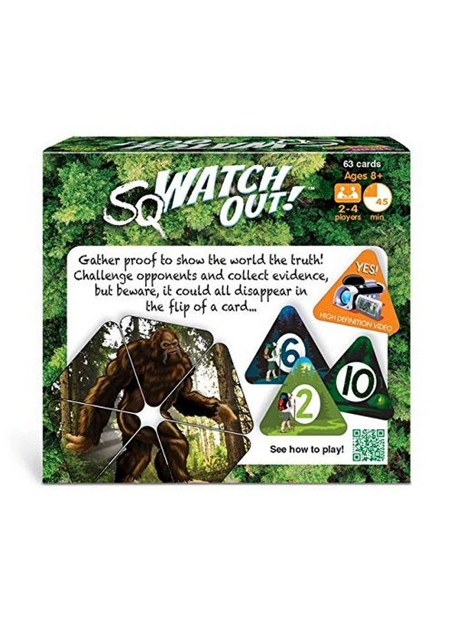 sqWATCH Out! - Three Corner Strategy Card Game