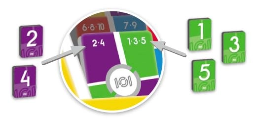 Game 101 - multicoloured (French)