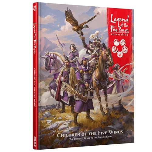 Legend of The Five Rings Roleplaying Game: Children of The Five Winds SOURCEBOOK - Unicorn Clan Supplement