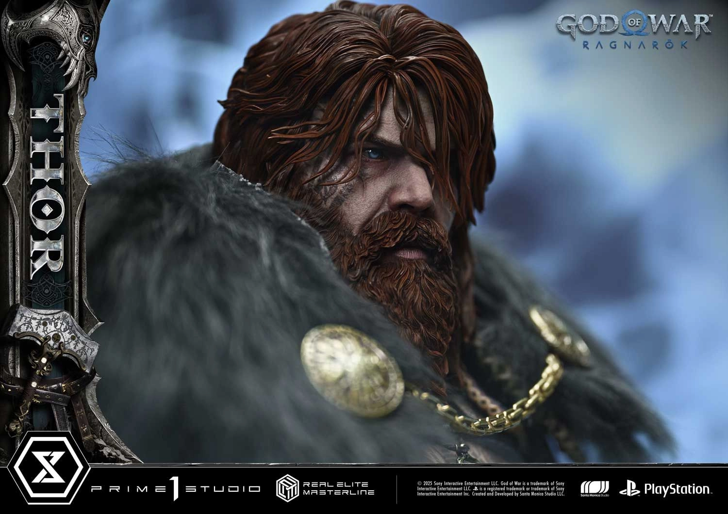 Thor - God of War Ragnarök - Real Elite Masterline - 1:3 scale