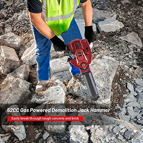 Demolition Jack Hammer - 1700W
