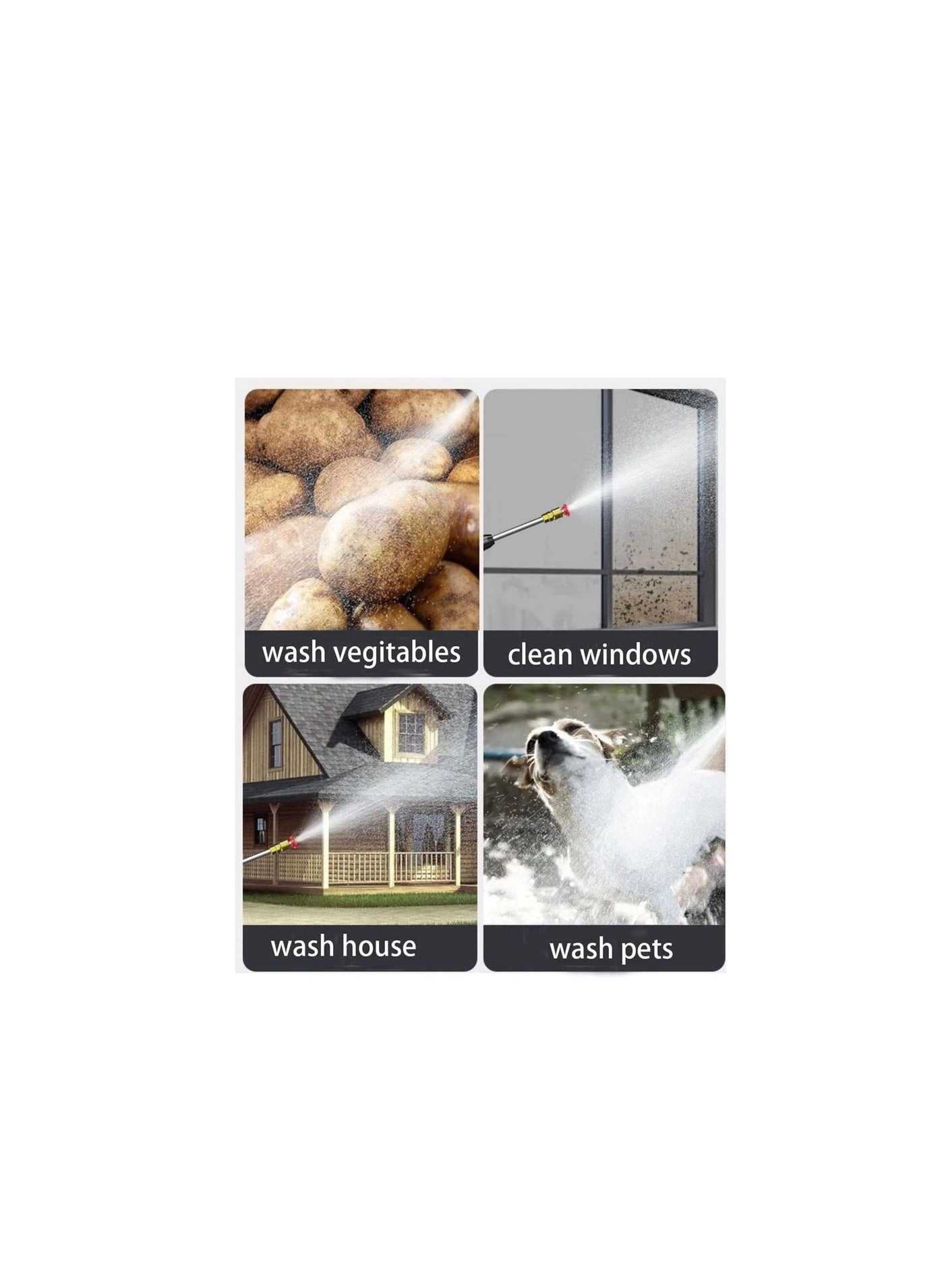 Pressure Washer - 100 Bar Household