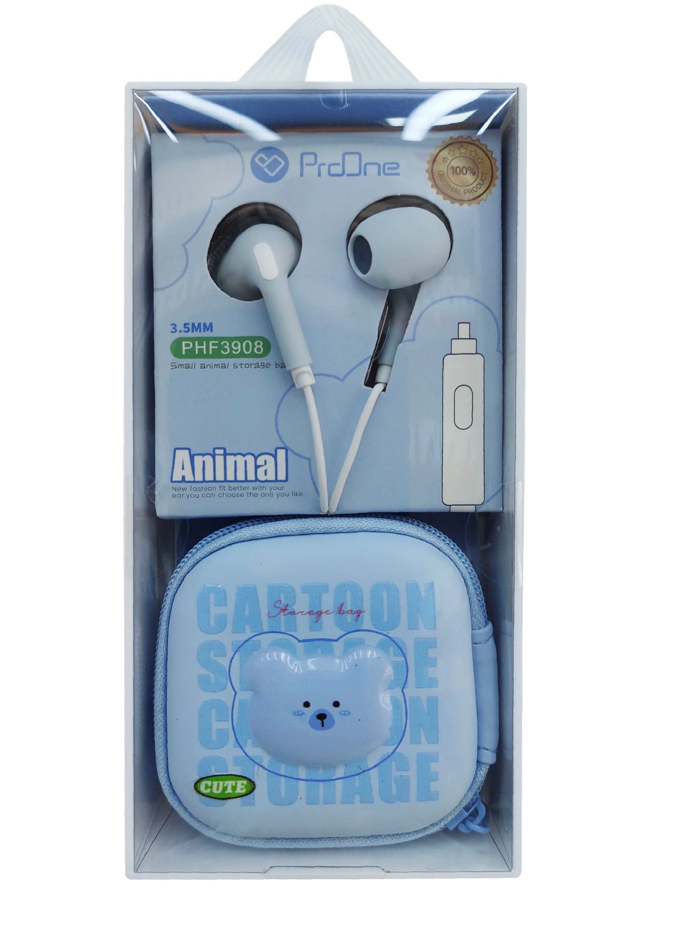 PHF3908 - Wired Earbud Bundle