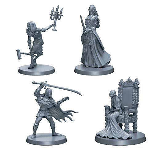 Bloodborne: The Board Game: Forsaken Cainhurst Castle