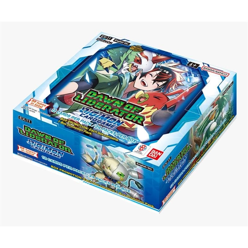 Digimon Liberator Booster Display - 24 Packs