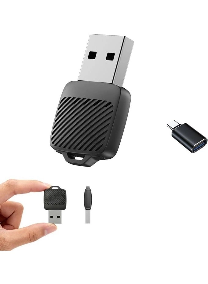 M.A&F's Wireless CarPlay Adapter - Mini USB Plug and Play