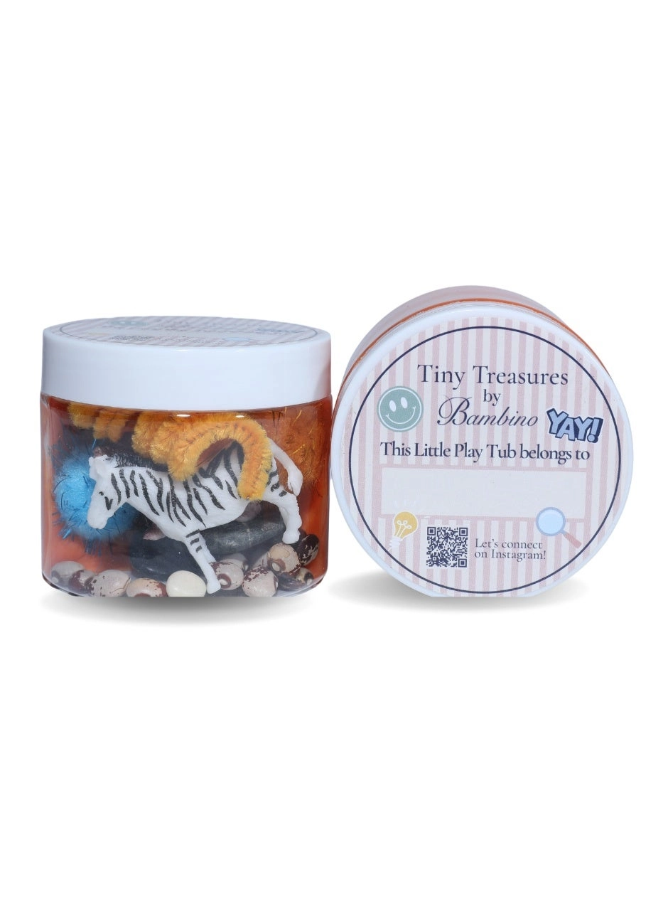 Tiny Treasures by Bambino Wild Safari Tub