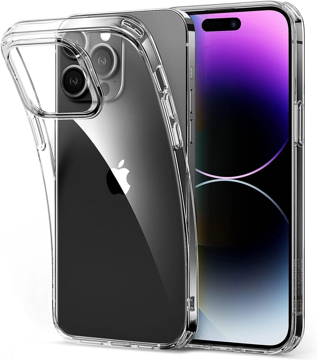 Trands TR-CC7016 Premium Clear Back Case for iPhone 15Pro
