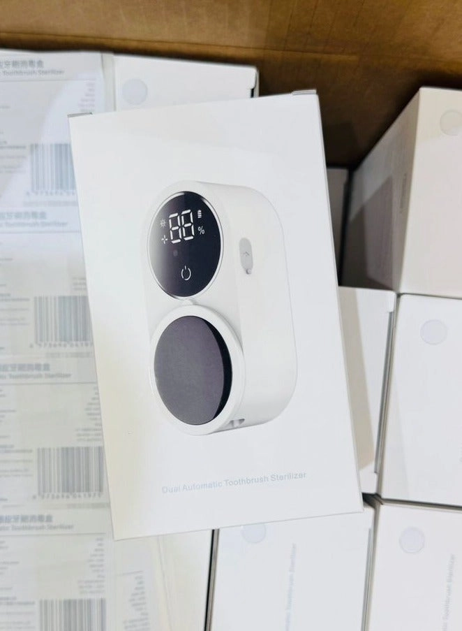 UV Toothbrush Sterilizer - 2 Wall-mounted