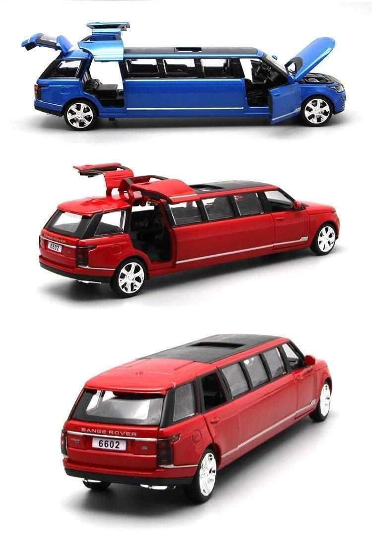 LONG RANGE ROVER - 1:32 1pcs