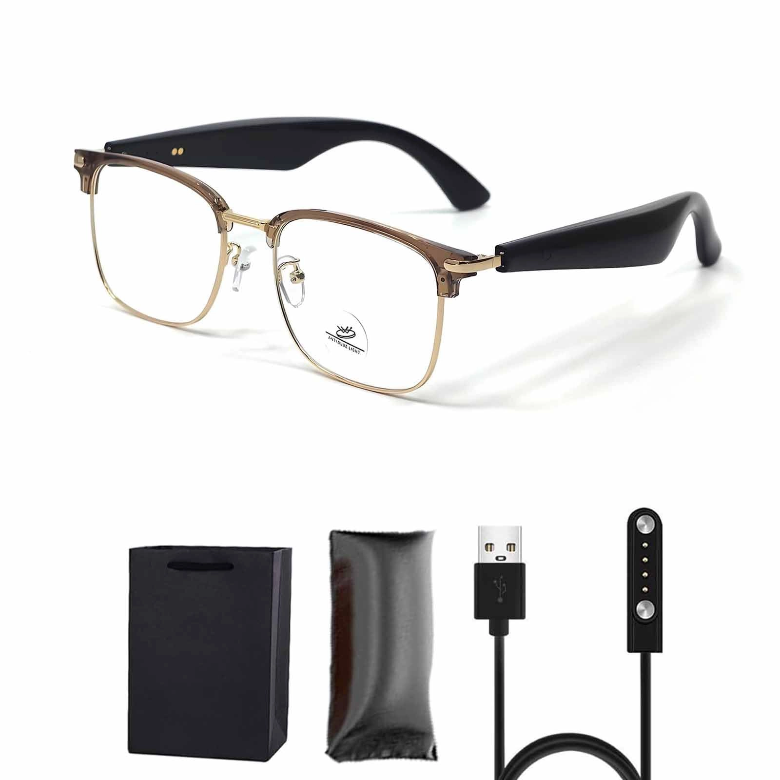 AI Translation Glasses - 134 languages IP65 waterproof Wireless calls