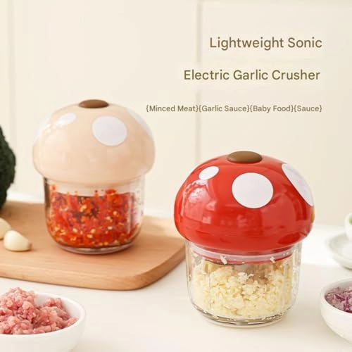 Mini Electric Food Processor