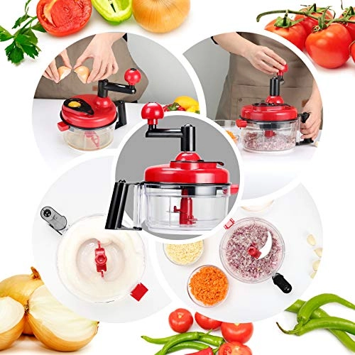 Manual Food Chopper - 1200ml