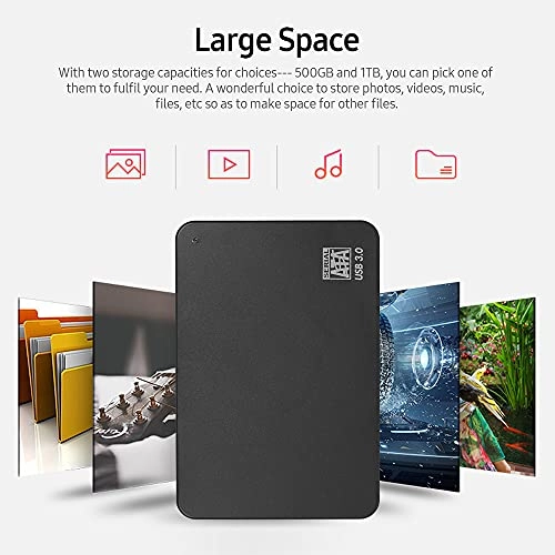 Portable HDD 500GB 2.5'' HDD